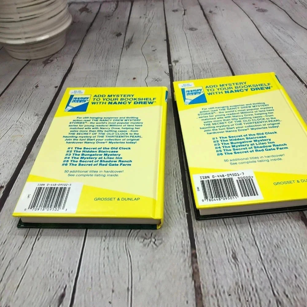 vintage nancy drew bundle 1980s - Picture 6 of 6